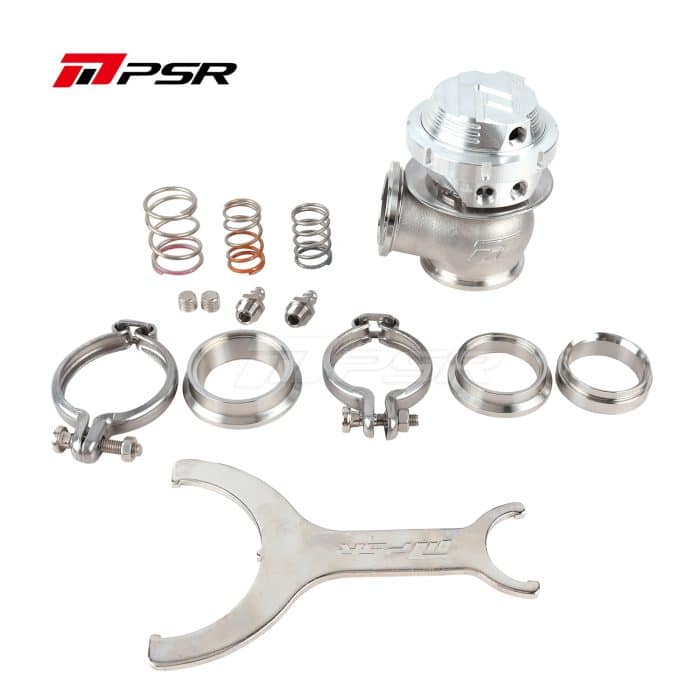 Pulsar Turbos NEW GENERATION WASTEGATE 38mm Dual V Band External Wastegate