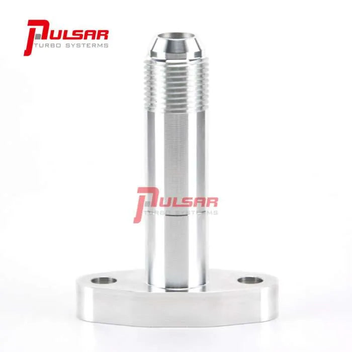 Pulsar Turbos 10 AN Extended Oil Drain Flange Install Kit for T4 Turbo