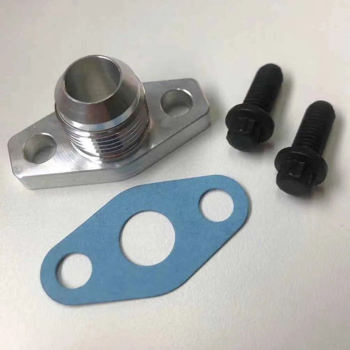 Pulsar Turbos Oil Drain Flange Kits for Small Frame Turbos