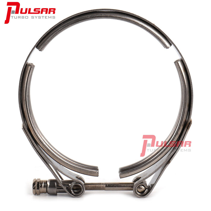 Pulsar Turbos S400 T4 Turbo 4″ Stainless Steel Flange Clamp Kit