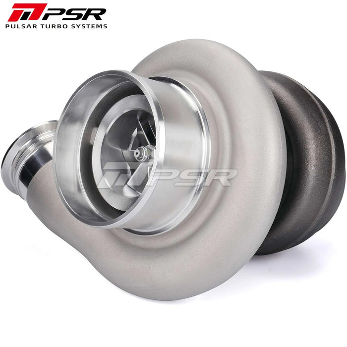 Pulsar Turbos Billet S485 Curved Point Milled 6+6 Dual Ball Bearing Turbo