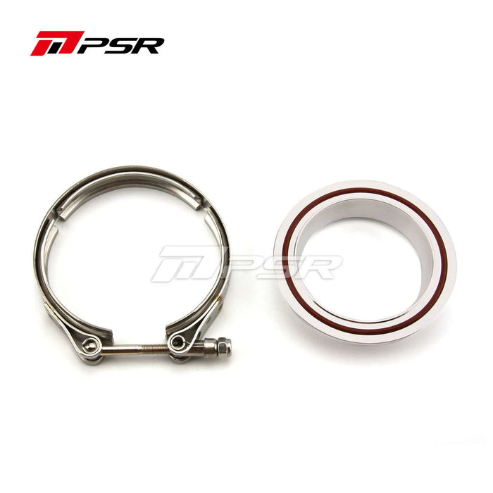 Pulsar Turbos Compressor Outlet V-Band Flange & Clamp Kits for G42 GT/X42 GT/X45 GT/X47 GT/X50 GT/X55 S400 etc.