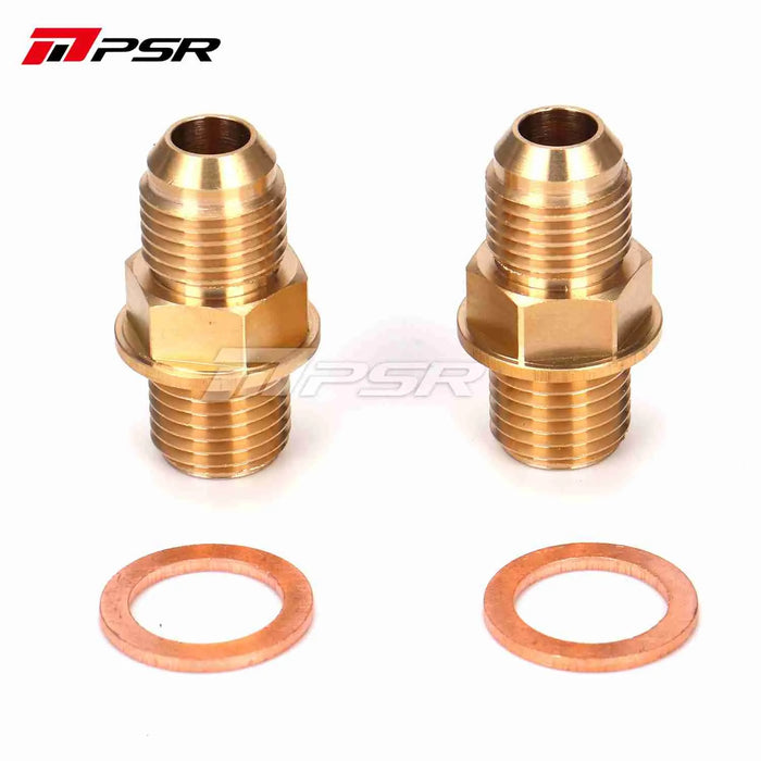 Pulsar Turbos Turbo Water Cooling Fitting Kit -6 AN for PT/X28 PT/X30 PT/X35 GEN I/II PSR3584 GEN2 PTG25 PTG30 PTG35 PTG42