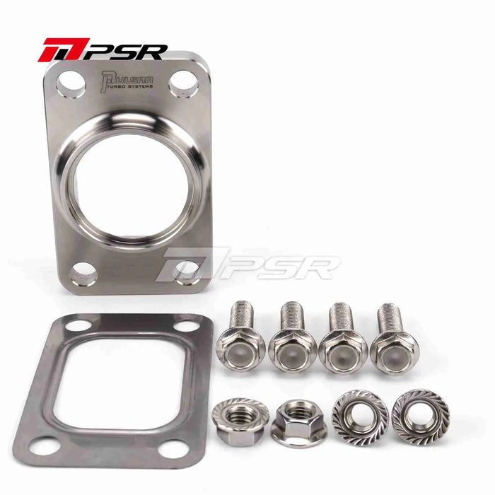 Pulsar Turbos Billet Transition Flange, Hardware Kit included for a easy installation