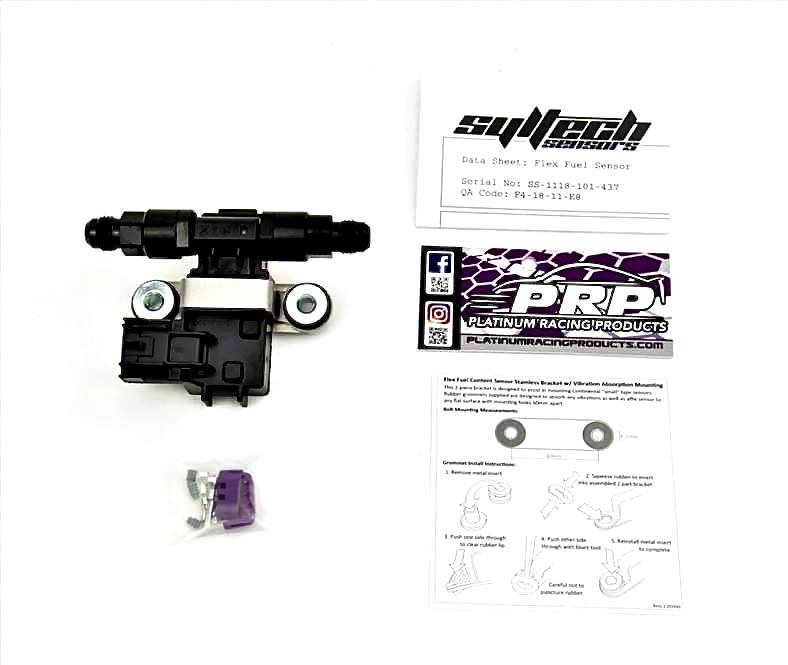 Syltech - Flex Fuel Sensor (Small) Content & Temp