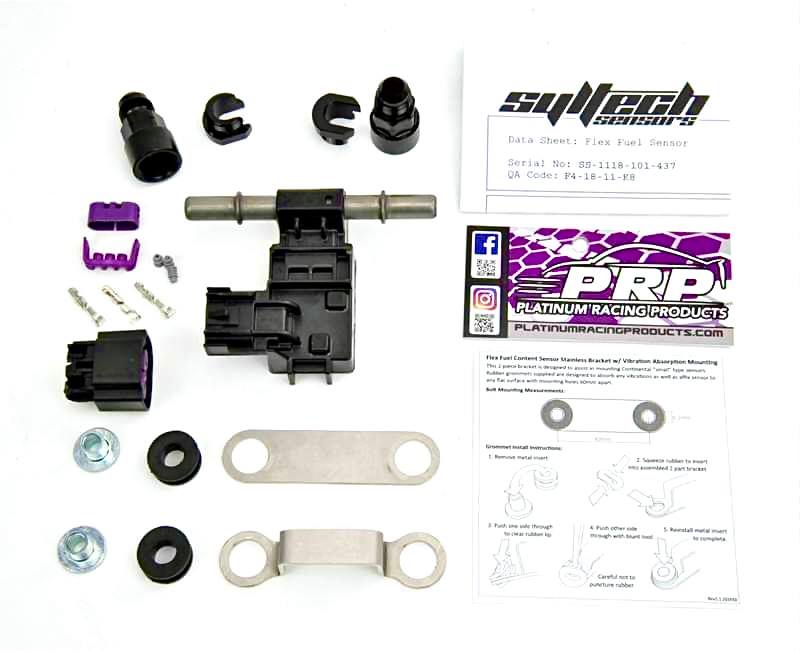 Syltech - Flex Fuel Sensor (Small) Content & Temp