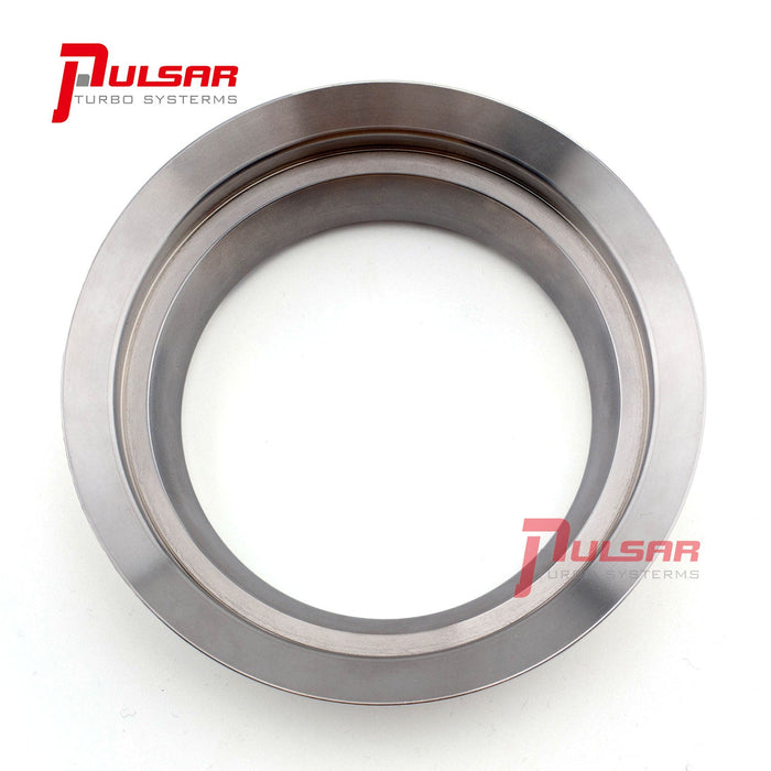 Pulsar Turbos S400 T6 Turbo 5 to 4″ Stainless Steel Flange Clamp Kit