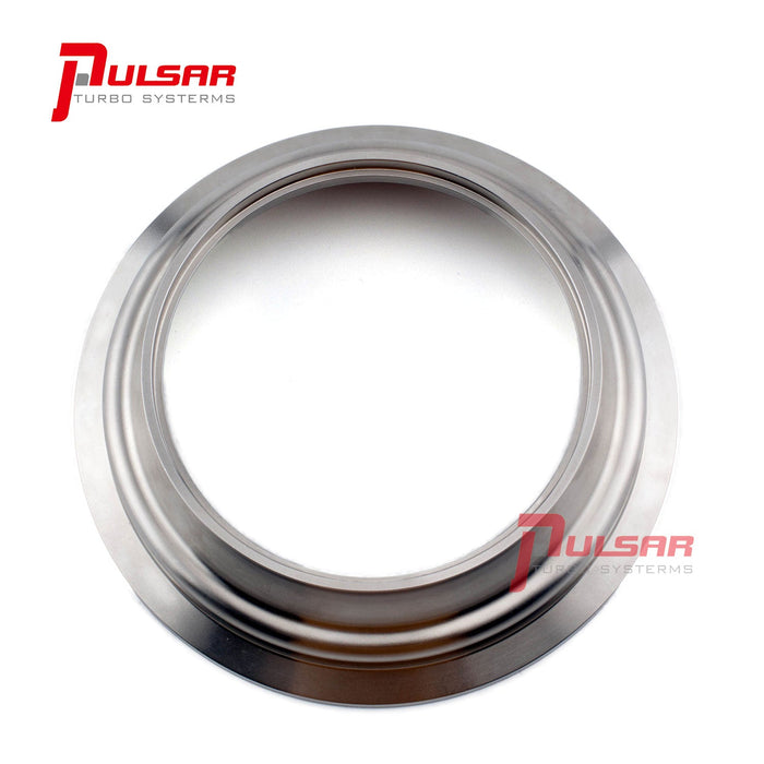 Pulsar Turbos S400 T6 Turbo 5 to 4″ Stainless Steel Flange Clamp Kit