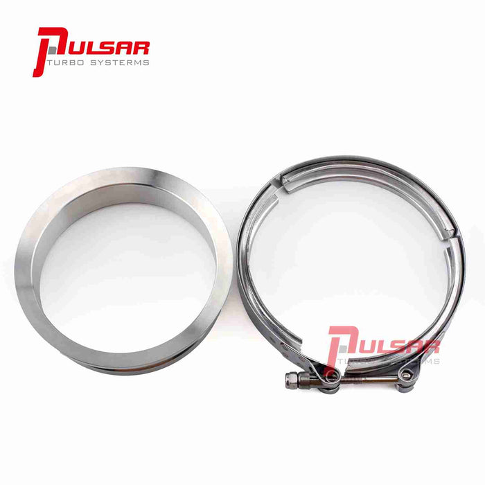 Pulsar Turbos Stainless Steel Flange Clamp Kit for 8894G Turbos