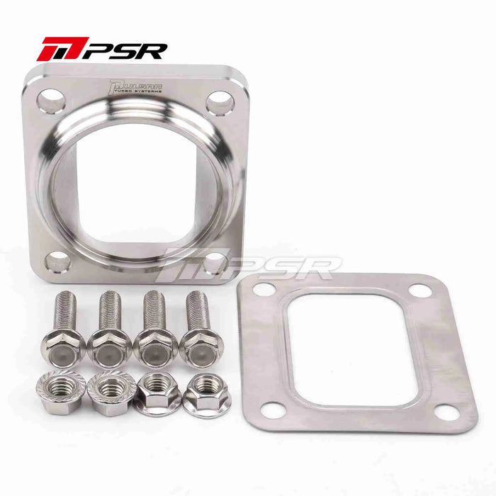 Pulsar Turbos Billet Transition Flange, Hardware Kit included for a easy installation