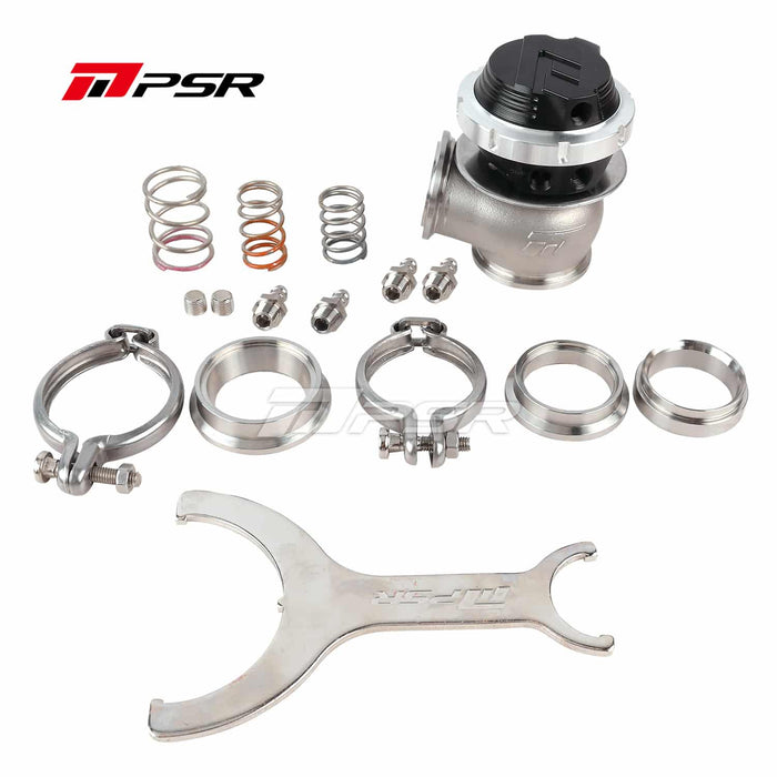 Pulsar Turbos NEW GENERATION WASTEGATE 38mm Dual V Band External Wastegate