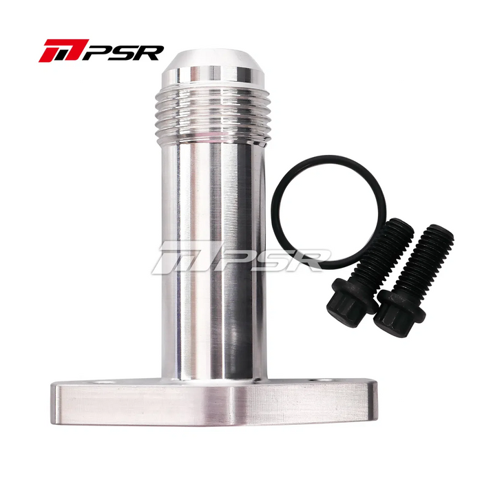 Pulsar Turbos 12 AN Oil Drain Flange Kit Tilt angle 15° for 6270G 7170G 6275G 6775G 7375G 7975G 7782G Turbos