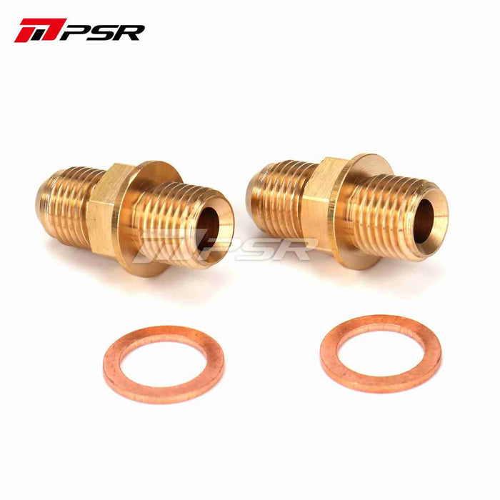 Pulsar Turbos Turbo Water Cooling Fitting Kit -6 AN for PT/X28 PT/X30 PT/X35 GEN I/II PSR3584 GEN2 PTG25 PTG30 PTG35 PTG42