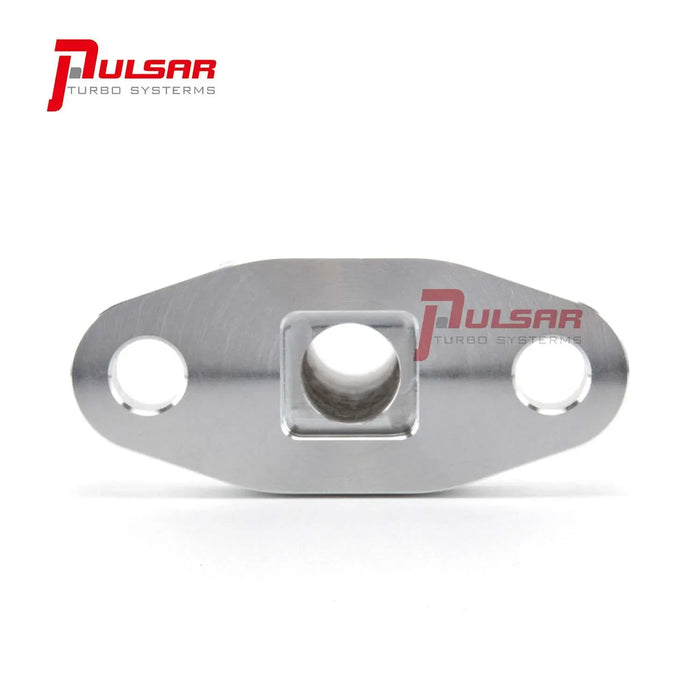 Pulsar Turbos 10 AN Extended Oil Drain Flange Install Kit for T4 Turbo