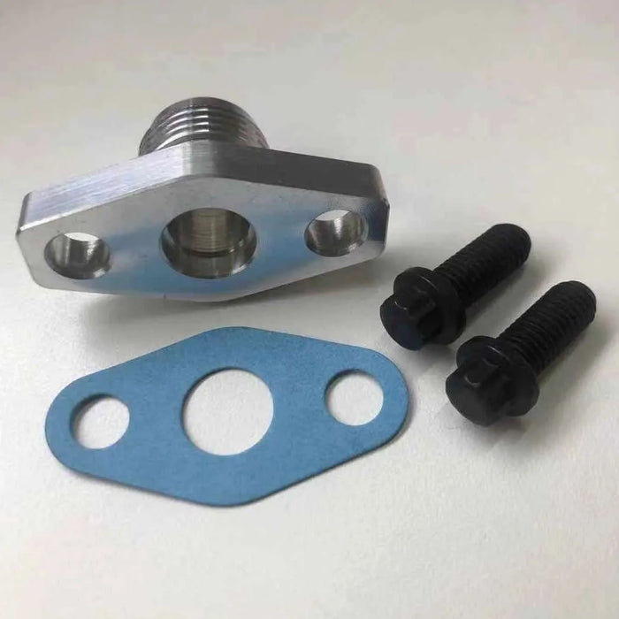 Pulsar Turbos Oil Drain Flange Kits for Small Frame Turbos