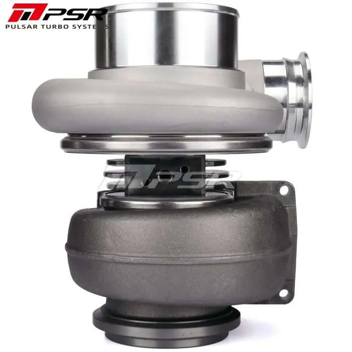 Pulsar Turbos Billet S485 Curved Point Milled 6+6 Dual Ball Bearing Turbo