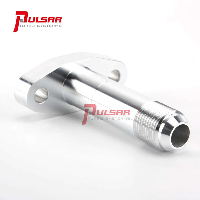 Pulsar Turbos 10 AN Extended Oil Drain Flange Install Kit for T4 Turbo