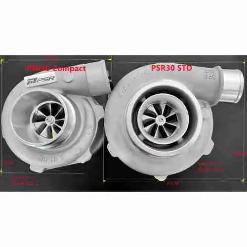 Pulsar Turbos PSR3076 GEN2 Compact Dual Ball Bearing Turbocharger