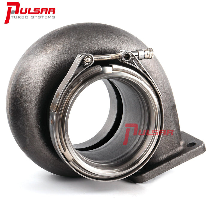 Pulsar Turbos S400 T4 Turbo 4″ Stainless Steel Flange Clamp Kit