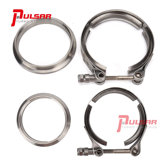 Pulsar Turbos GT/X Series, PTG25-35 PTG-Series V-Band Flange & Clamp Kit