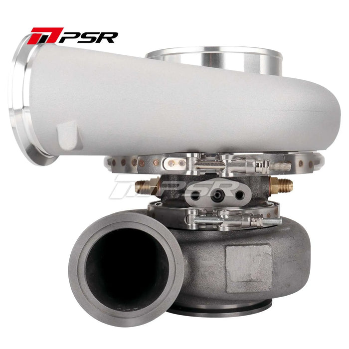 Pulsar Turbos 8582G Curved Point Mill Compressor Wheel Dual Ball Bearing Turbocharger