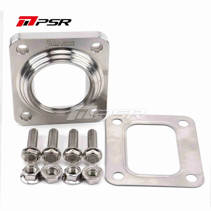 Pulsar Turbos Billet Transition Flange, Hardware Kit included for a easy installation