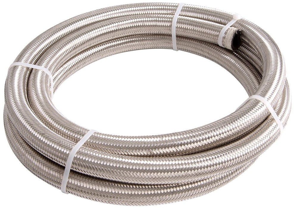 Aeroflow 15M Ss Braided Hose 4An 15 Metre AF100-04-15M