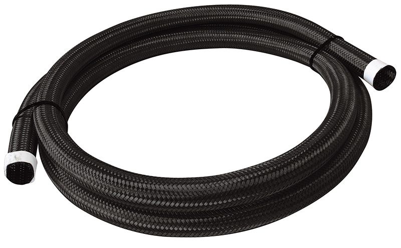 Aeroflow 6Mblk 111 Series Black Braided Cover AF111-024-6MBLK