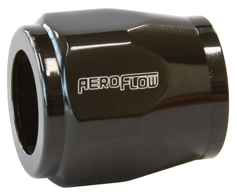 Aeroflow Hex Hose Finisher 52Mm Id AF150-30BLK