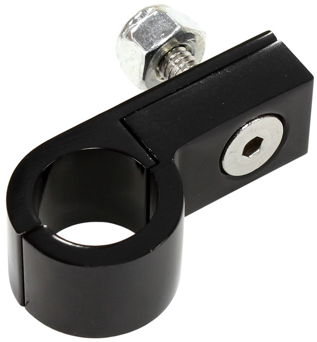 Aeroflow 10 Billet P Style Clamp 3 16 Line AF157-03BLK-10