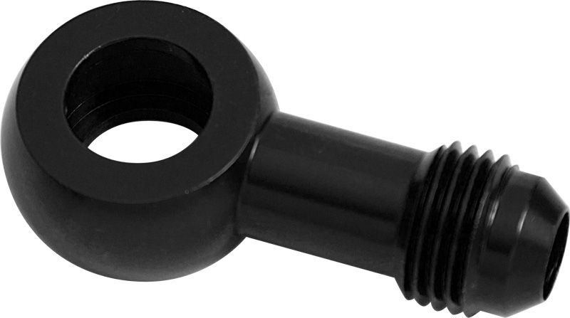 Aeroflow Edelbrock Carb Inlet Banjo AF163-06BLK