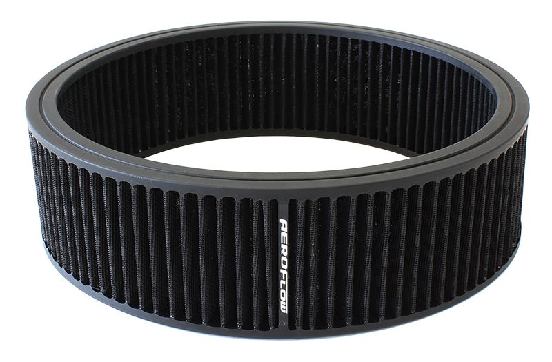 Aeroflow Round Air Filter 14 X 4 AF2041-3750