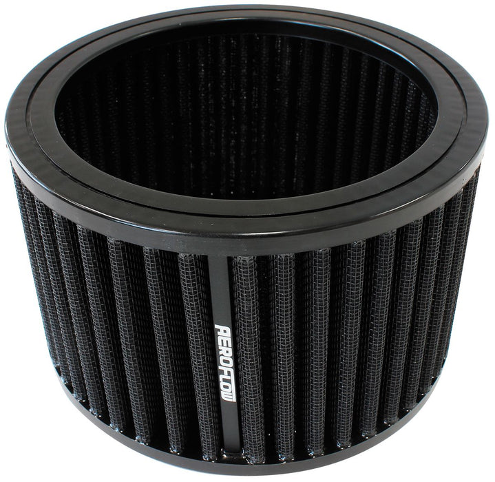 Aeroflow Round Air Filter 6 3 8 X 4 AF2041-3981