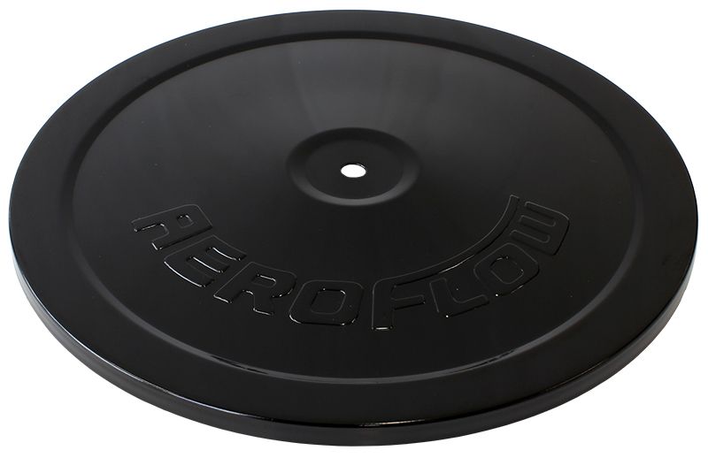 Aeroflow 9 Black Steel Top Plate Only AF2251-0922