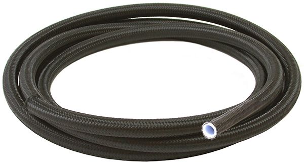 Aeroflow 15M Black Braided Teflon Hose 6An AF250-06-15M