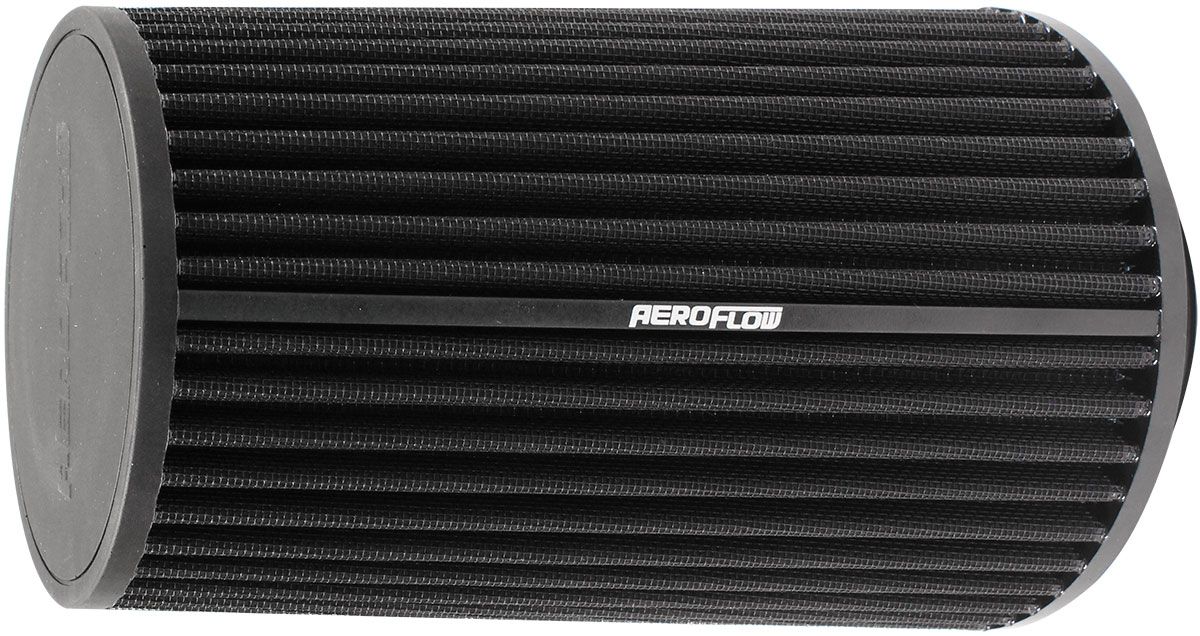 Aeroflow 3 1 2 Clamp On Tapered Filter AF2711-0920