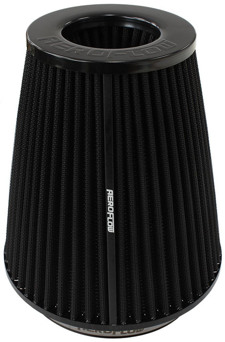 Aeroflow 6 Clamp On Inv Tapered Filter AF2711-1044