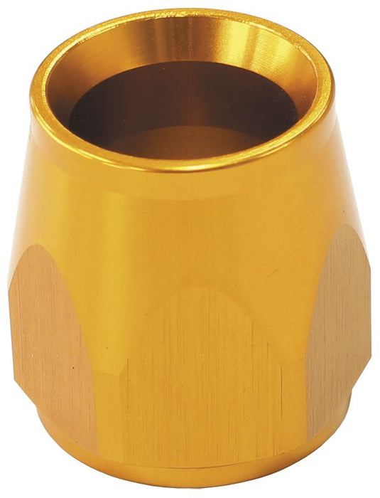 Aeroflow Gold Hose End Socket Ptfe AF279-08DG