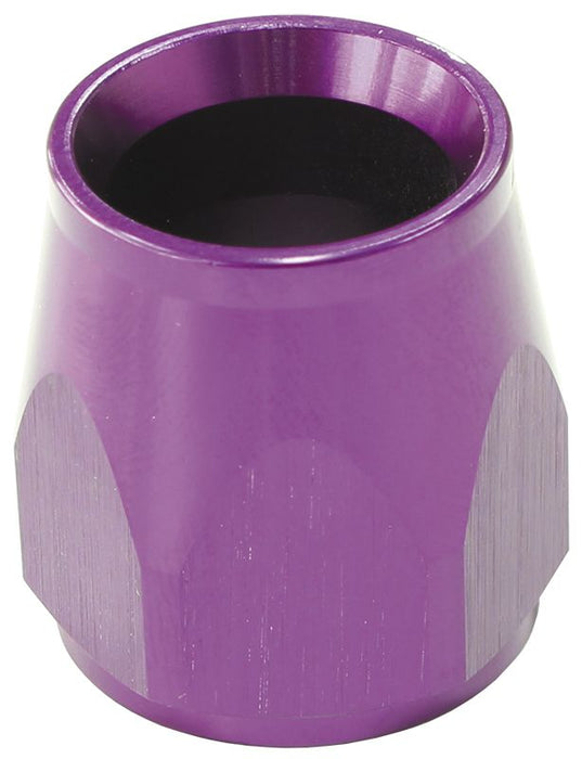 Aeroflow Purple Hose End Socket Ptfe AF279-08DPUR