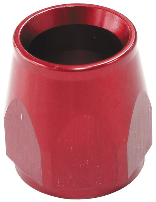 Aeroflow Red Hose End Socket Ptfe AF279-08DR