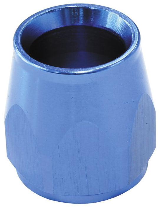 Aeroflow Blue Hose End Socket Ptfe AF279-10DBL