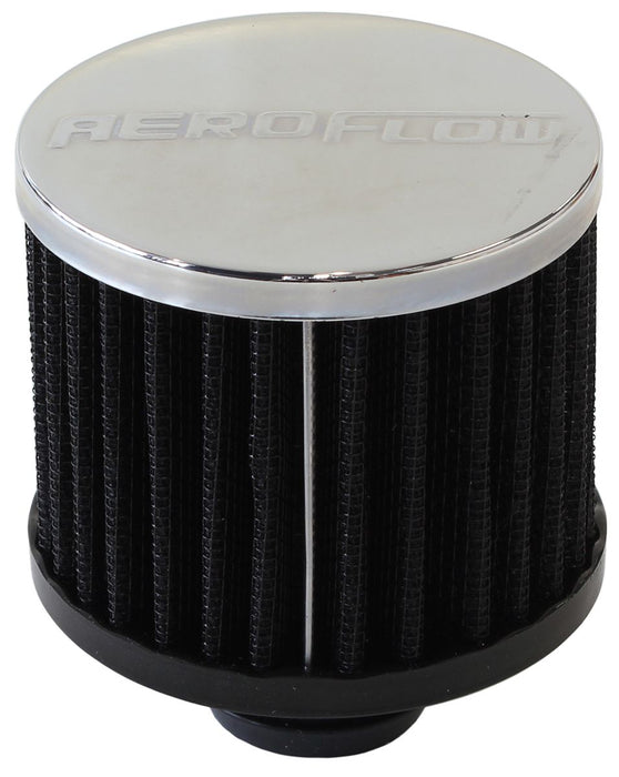 Aeroflow 1 1 4 Push In Breather Filter AF2871-1490