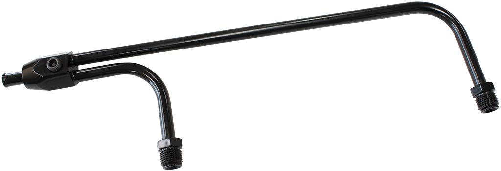 Aeroflow Black Fuel Rail 9 5 16 Betwee AF30-4150BLK