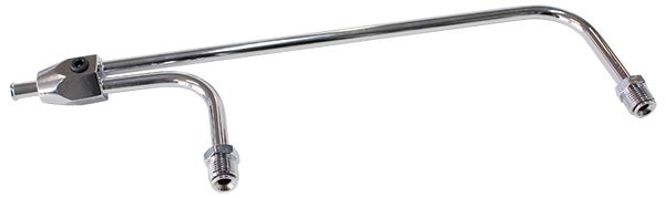 Aeroflow Chrome Fuel Rail 8 21 32 Betw AF30-4160