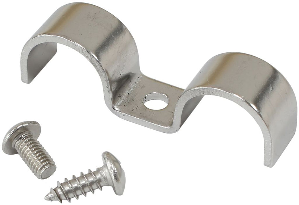 Aeroflow 05 Dual Hardline Clamp 1 X 5 16 AF300-05-05