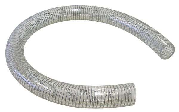 Aeroflow 1M Reinforced Clear Pvc AF315-012-1M