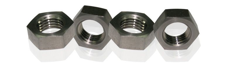 Aeroflow Stainless 4An Bulkhead Nut AF325-04