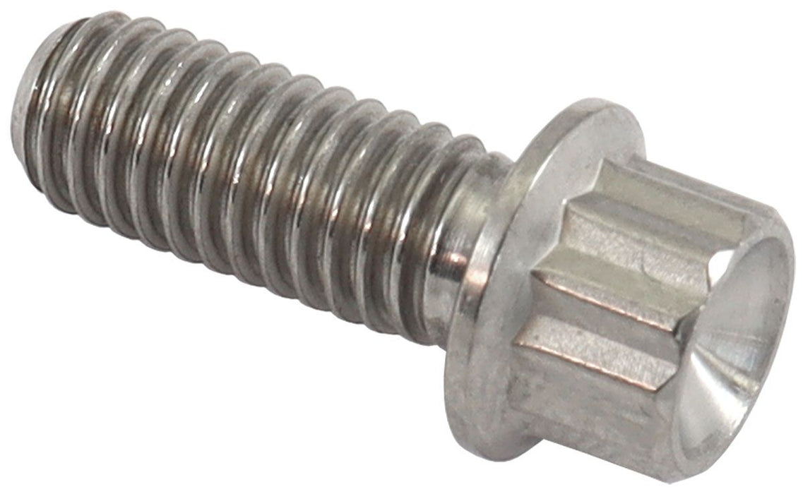 Aeroflow M6X1 00 Titanium Bolt 15Mm Uhl AF3501-0590