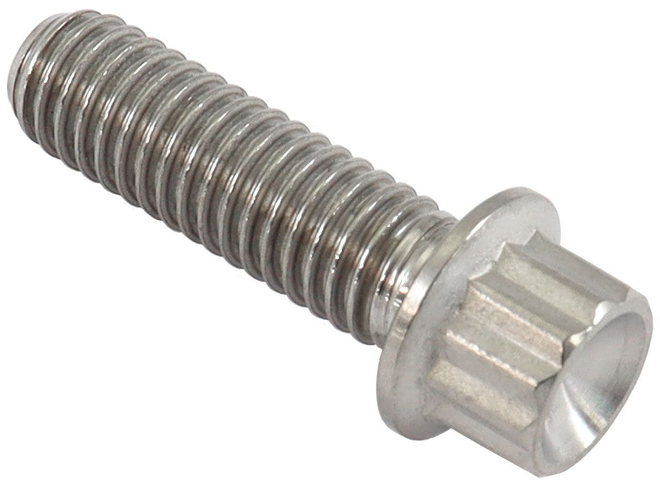 Aeroflow M6X1 00 Titanium Bolt 20Mm Uhl AF3501-0787