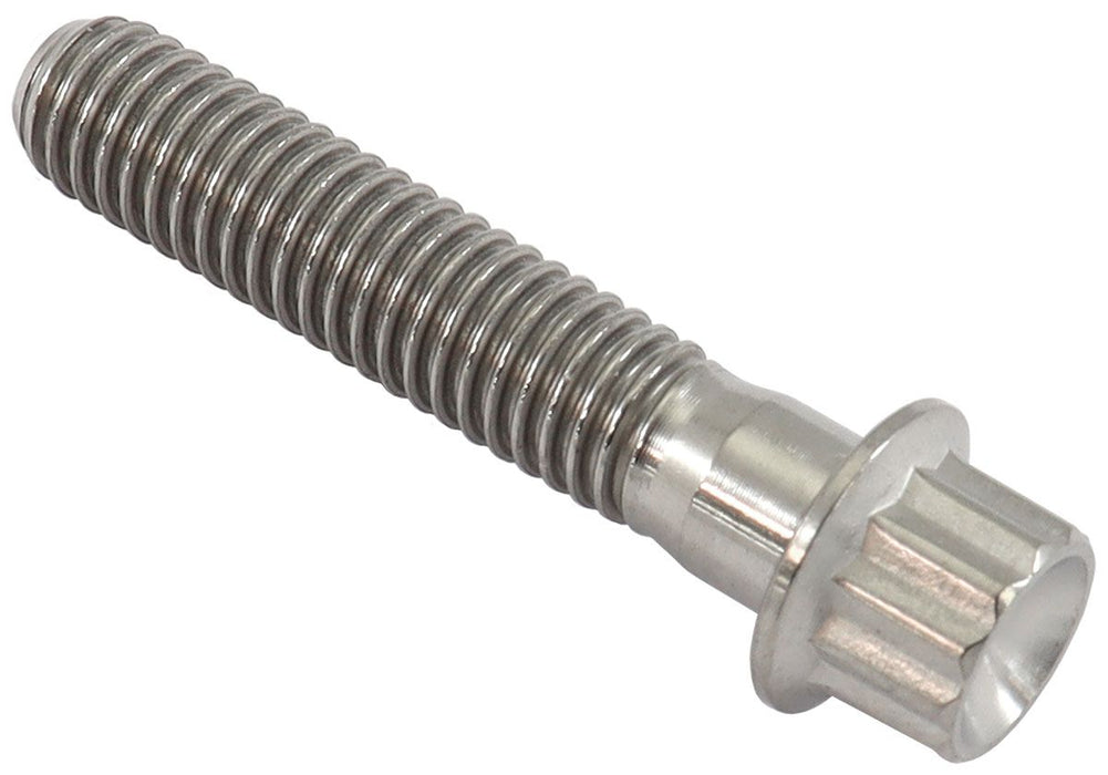 Aeroflow M6X1 00 Titanium Bolt 30Mm Uhl AF3501-1181